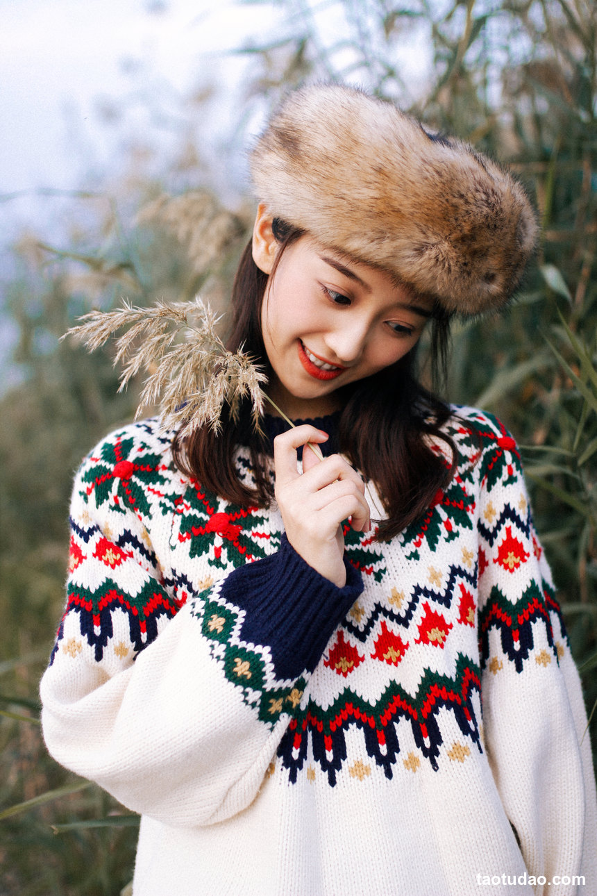 图片[2]-[YITUYU艺图语]2022.11.15 芦苇荡 一壹七_[21+1P／225MB]-绅士图