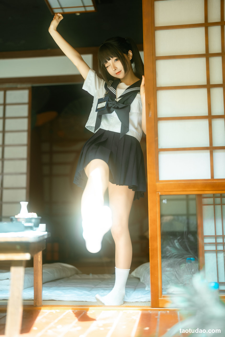 图片[2]-蠢沫沫 – NO.238 居家学妹 [22P-207MB]-绅士图