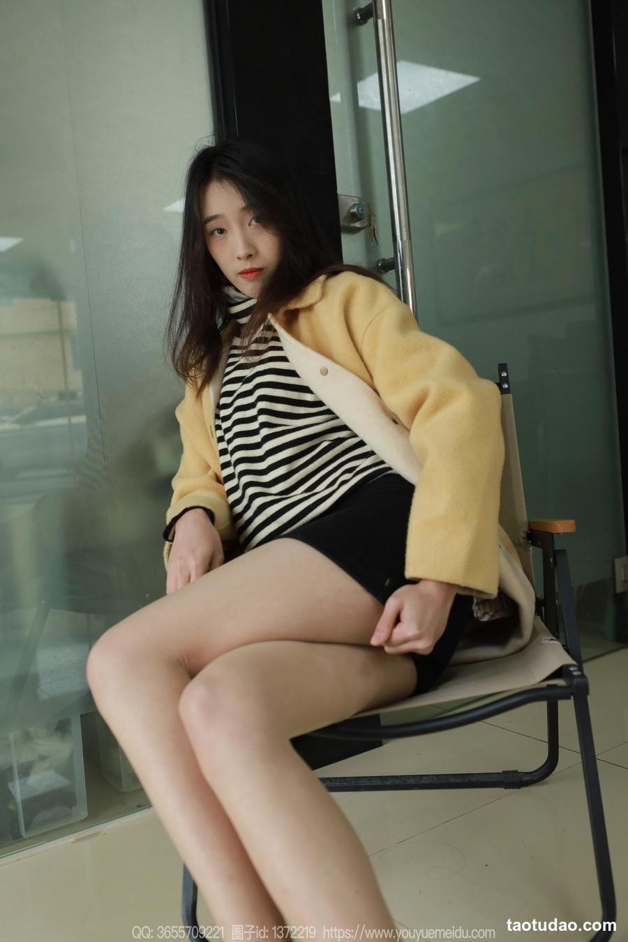 图片[4]-[IESS异思趣向] 2024.02.16 丝享家 1665 小九《长腿烤火》[90P-58M]-绅士图