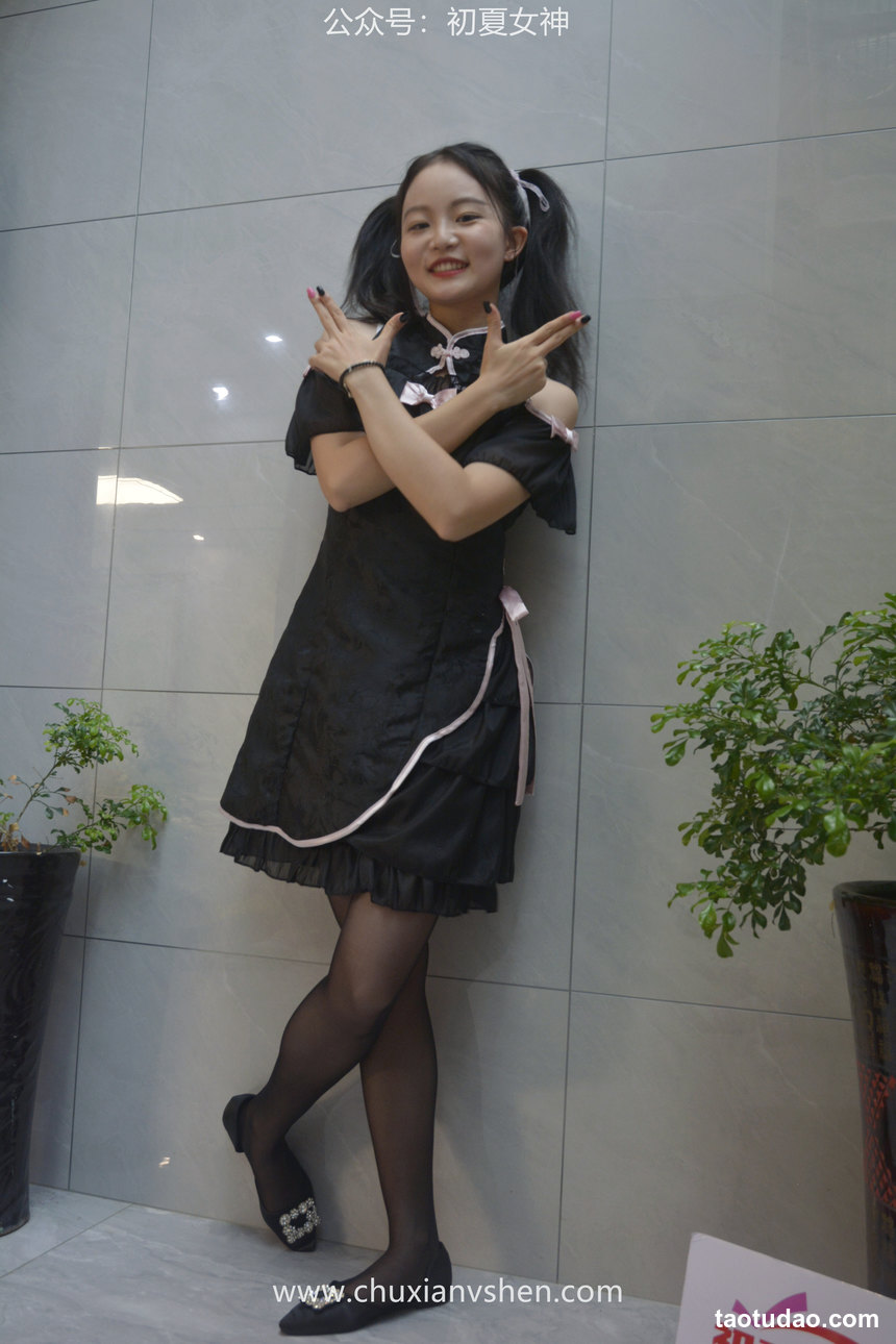 图片[4]-初夏女神 NO.056 双双 鬼马少女[134P+1V／5.35GB]-绅士图