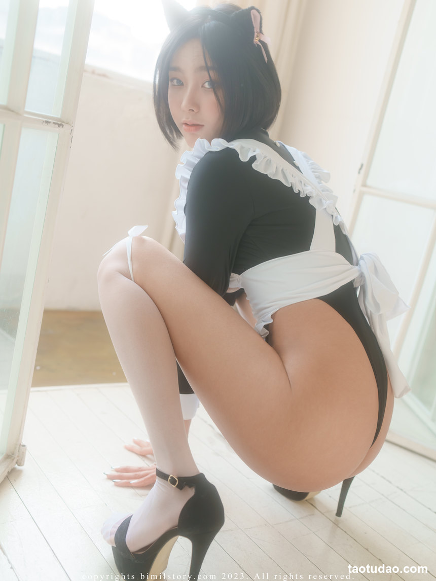 图片[3]-BIMILSTORY Mina Vol.25 – Black cat Mina [115P+1V-1.74G]-绅士图