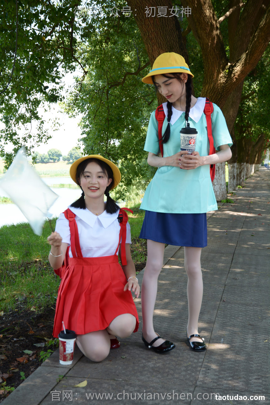 图片[4]-初夏女神 NO.260 柒柒、双双 丸子vs小玉[140P+1V／5.94GB]-绅士图