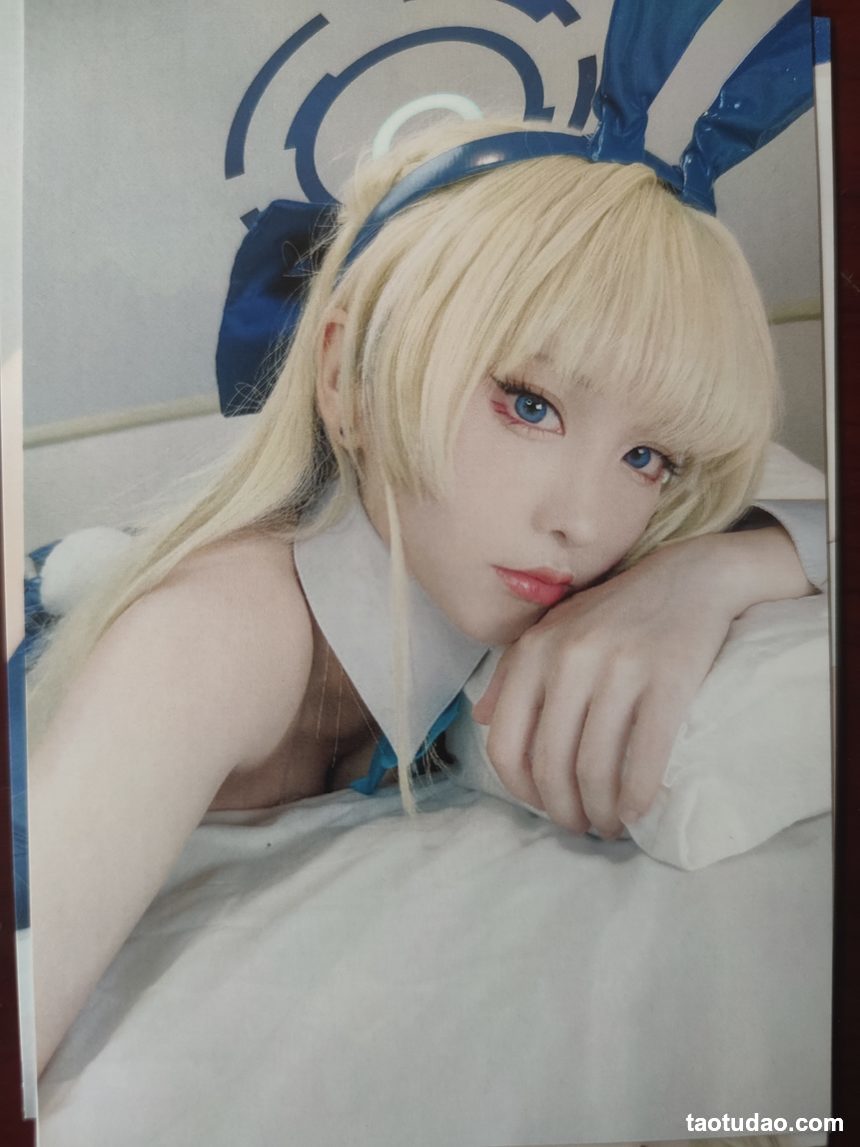 图片[2]-啊板的猫 兔女郎小时 明信片 [8P+1Pdf-115MB]-绅士图