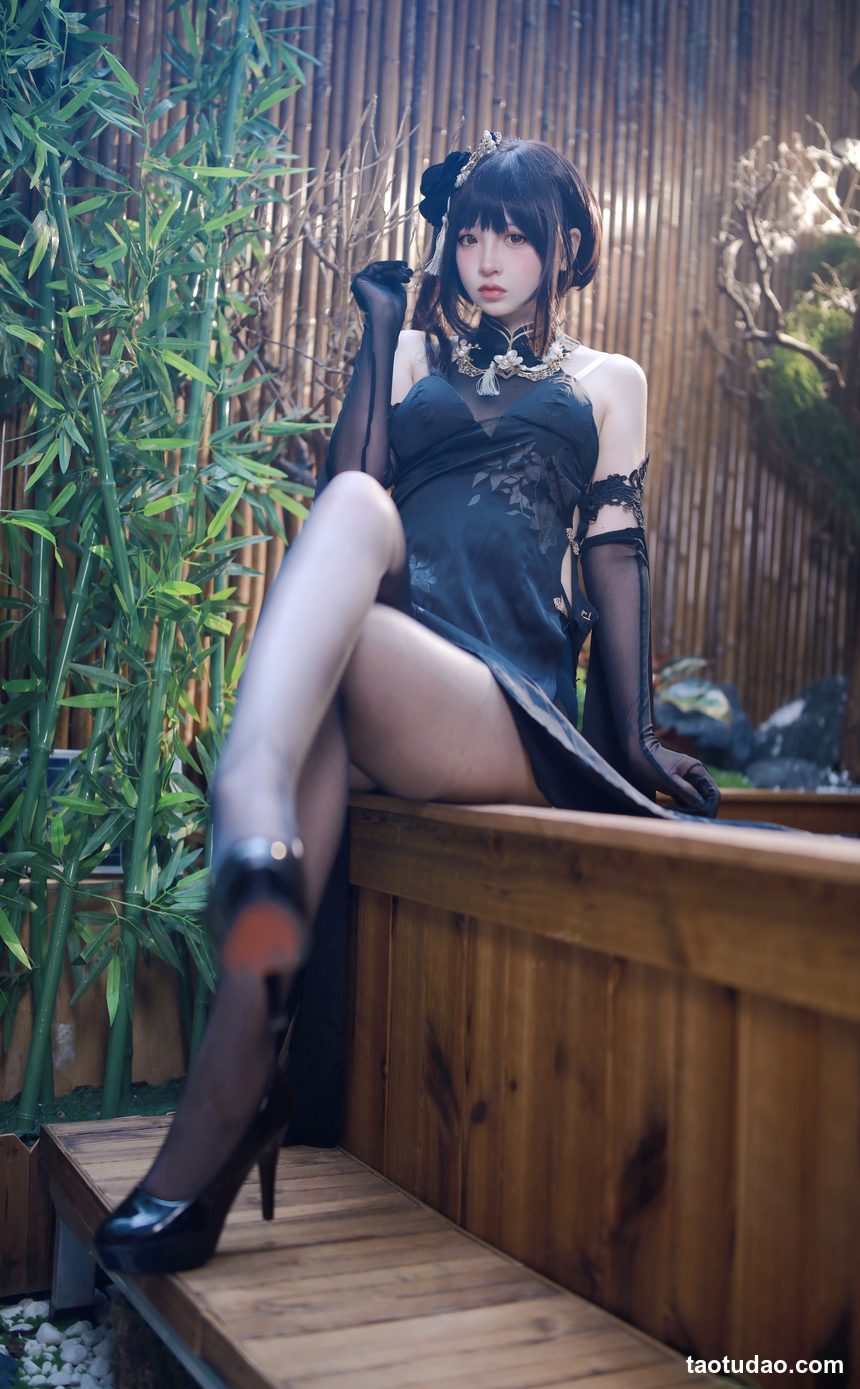 图片[2]-疯猫ss-碧蓝航线-镇海旗袍[63P-582MB]-绅士图