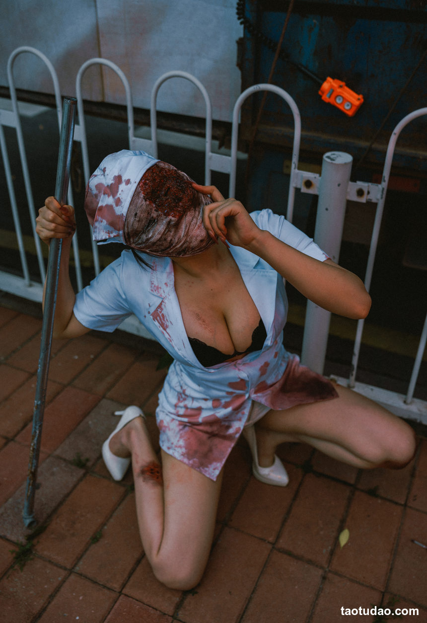 图片[2]-兔胖胖min –  漫展返图 寂静岭丧尸护士 [41P-322MB]-绅士图