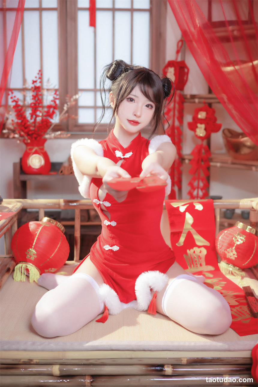 清水由乃 - 2023新年旗袍 [77P-770MB]-绅士图