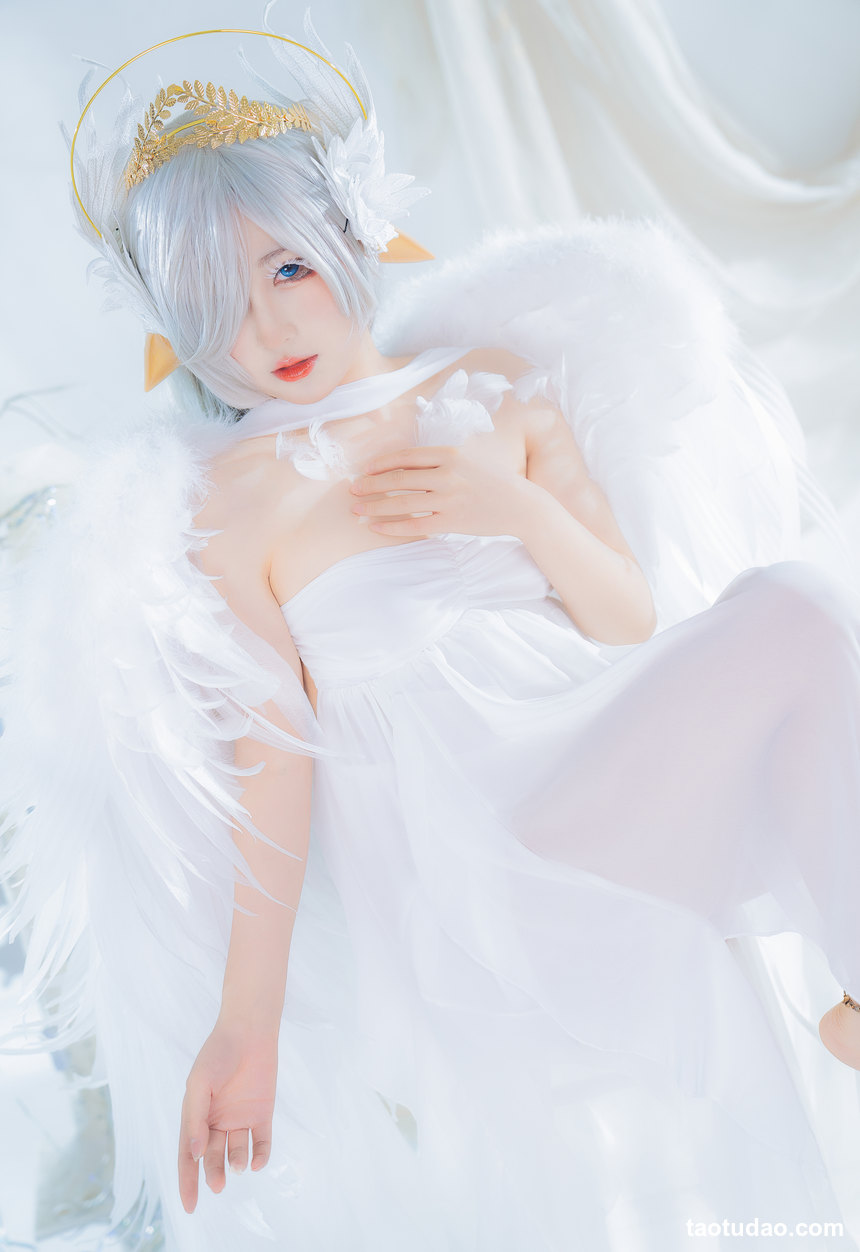 图片[2]-喵喵的喵吖 – NO.08 翅膀坠落 [15P-55MB]-绅士图