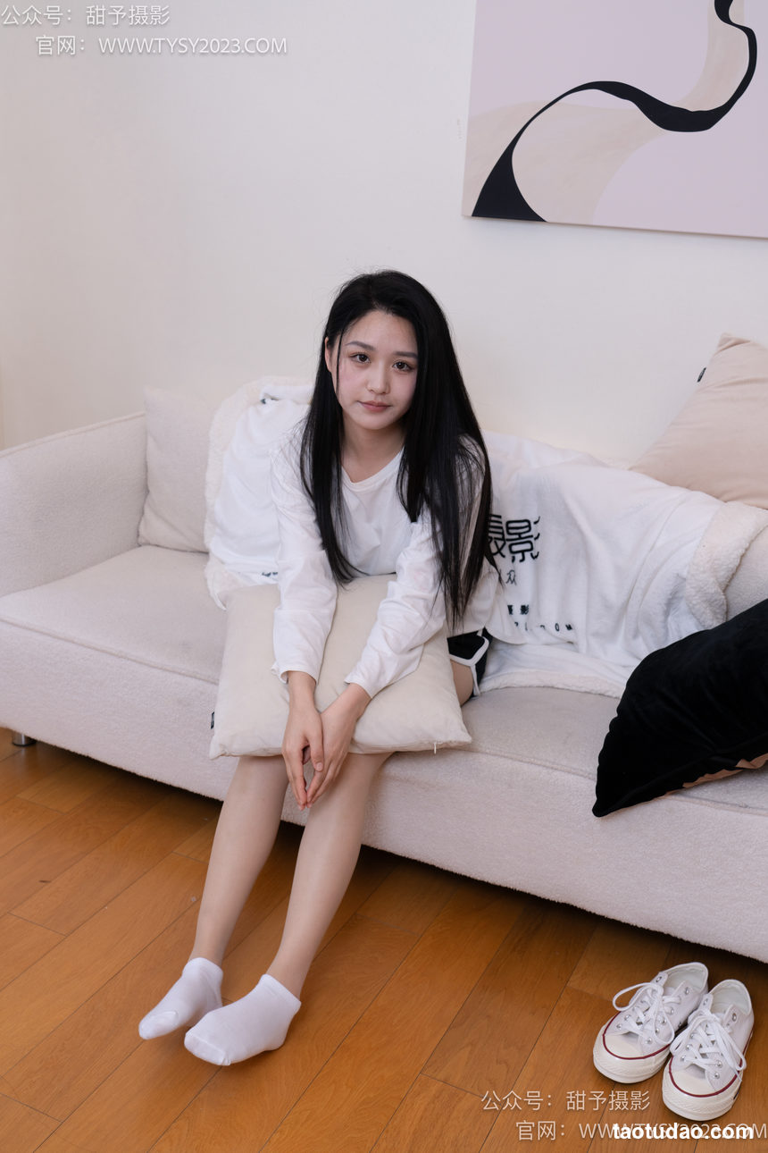 图片[4]-甜予摄影 NO.061 澜澜-帆布鞋、白棉袜、肉丝[129P+2V／9.82GB]-绅士图