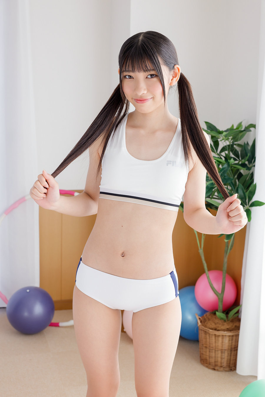 [Minisuka.tv] Akane Nishikawa 西川茜Regular Gallery Set 1.2 [35P46MB]-绅士图