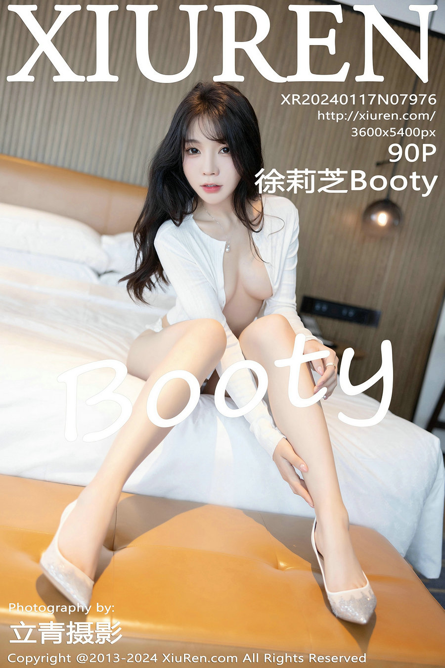 / 秀人美媛馆 / 2024.01.17 No.7976 徐莉芝Booty / 90P426MB / 秀人网-绅士图