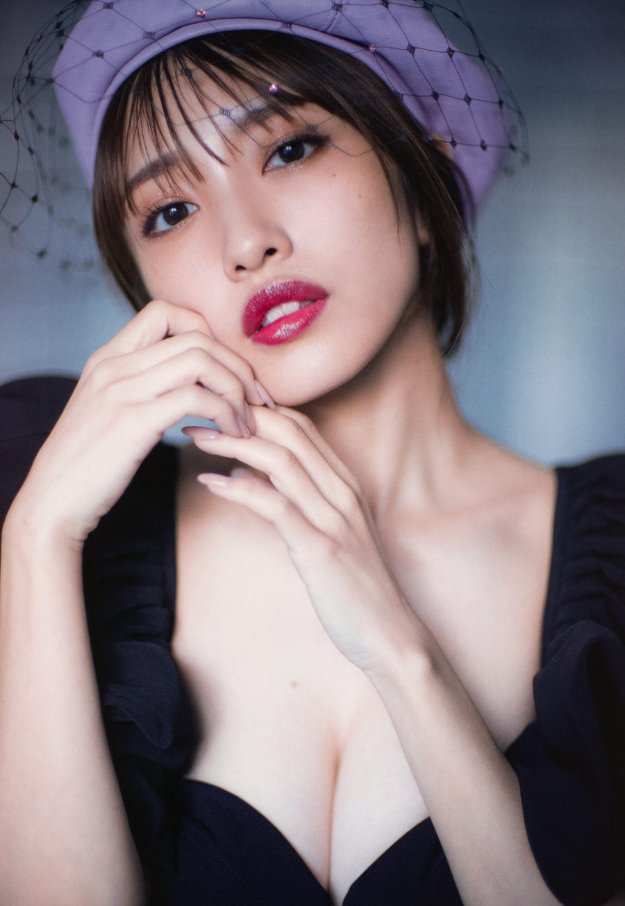 图片[4]-村山优香1st写真集「MY～輝く瞳～」-绅士图