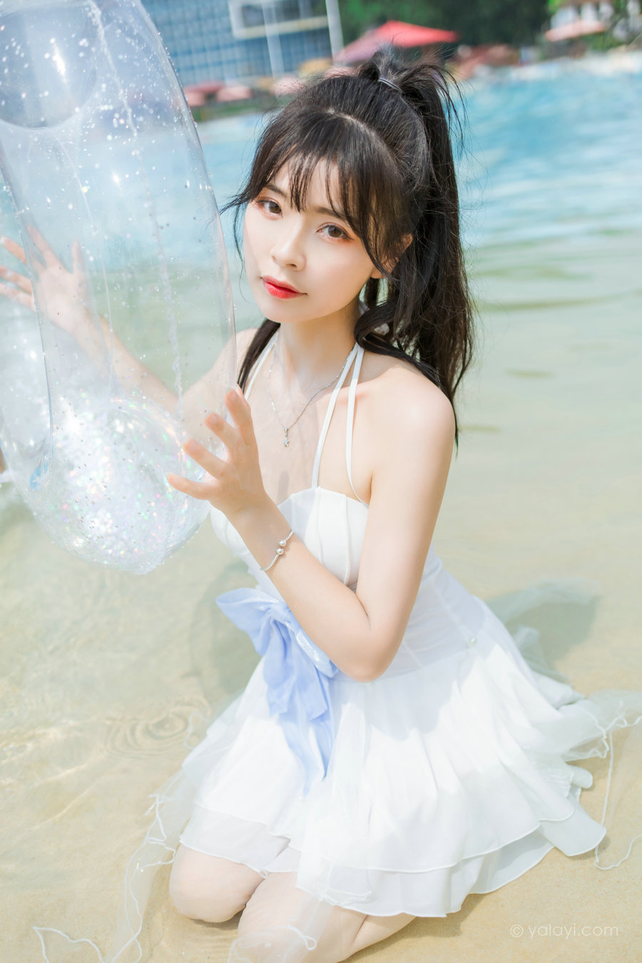 / YALAYI雅拉伊 / 2022.11.12 No.982 美人鱼 程小蝶 / 42P-325MB / 机构-艺库