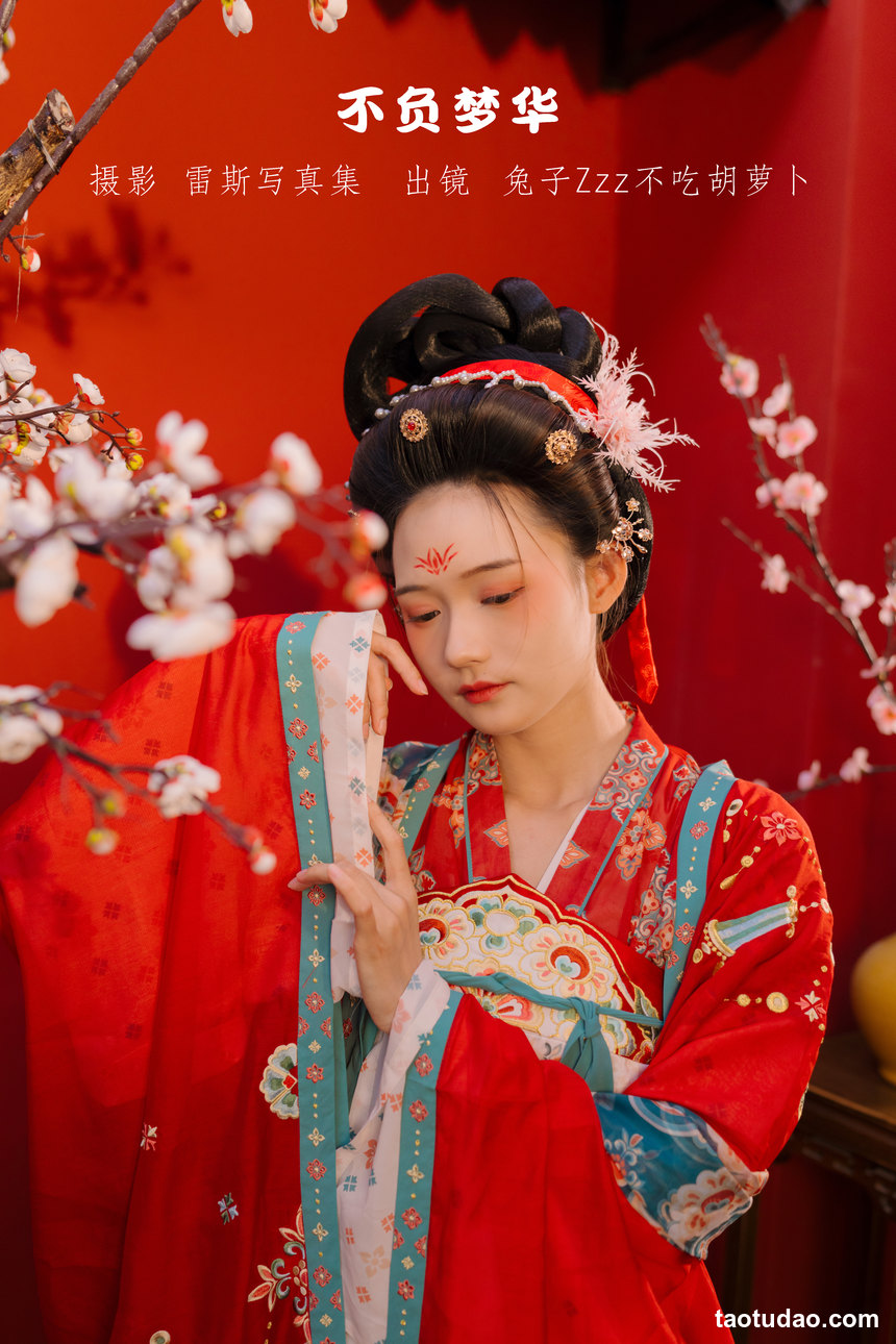 图片[4]-兔子Zzz不吃胡萝卜 – NO.95 不负梦华 [22P-274MB]-绅士图