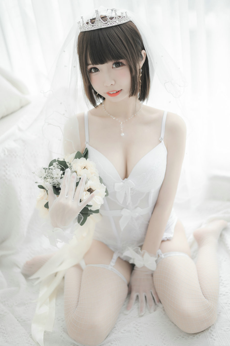 十万珍吱伏特福利 - 花嫁 / 42P-167MB / cos萌妹-绅士图