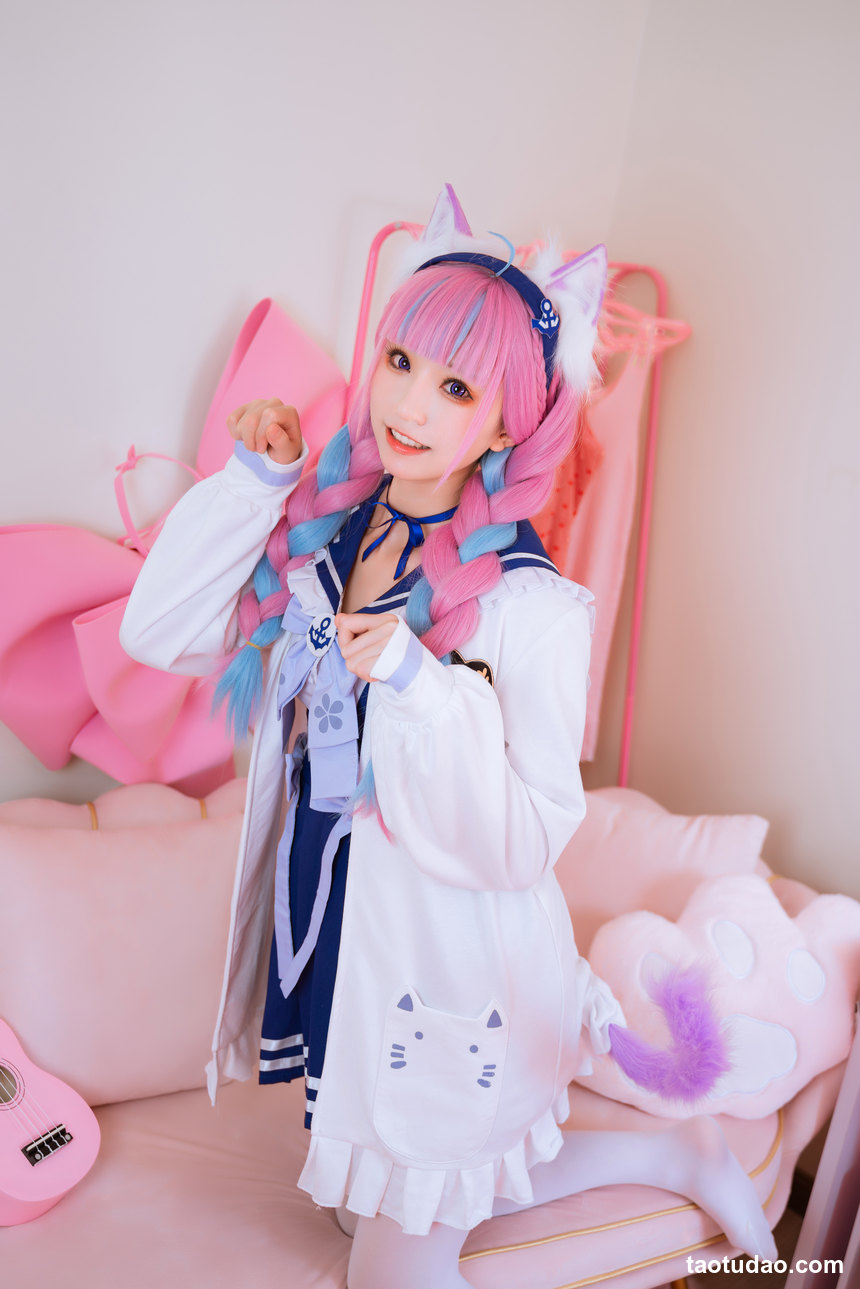 图片[3]-绮太郎_Kitaro – aqua 湊阿库娅 [25P-299MB]-绅士图