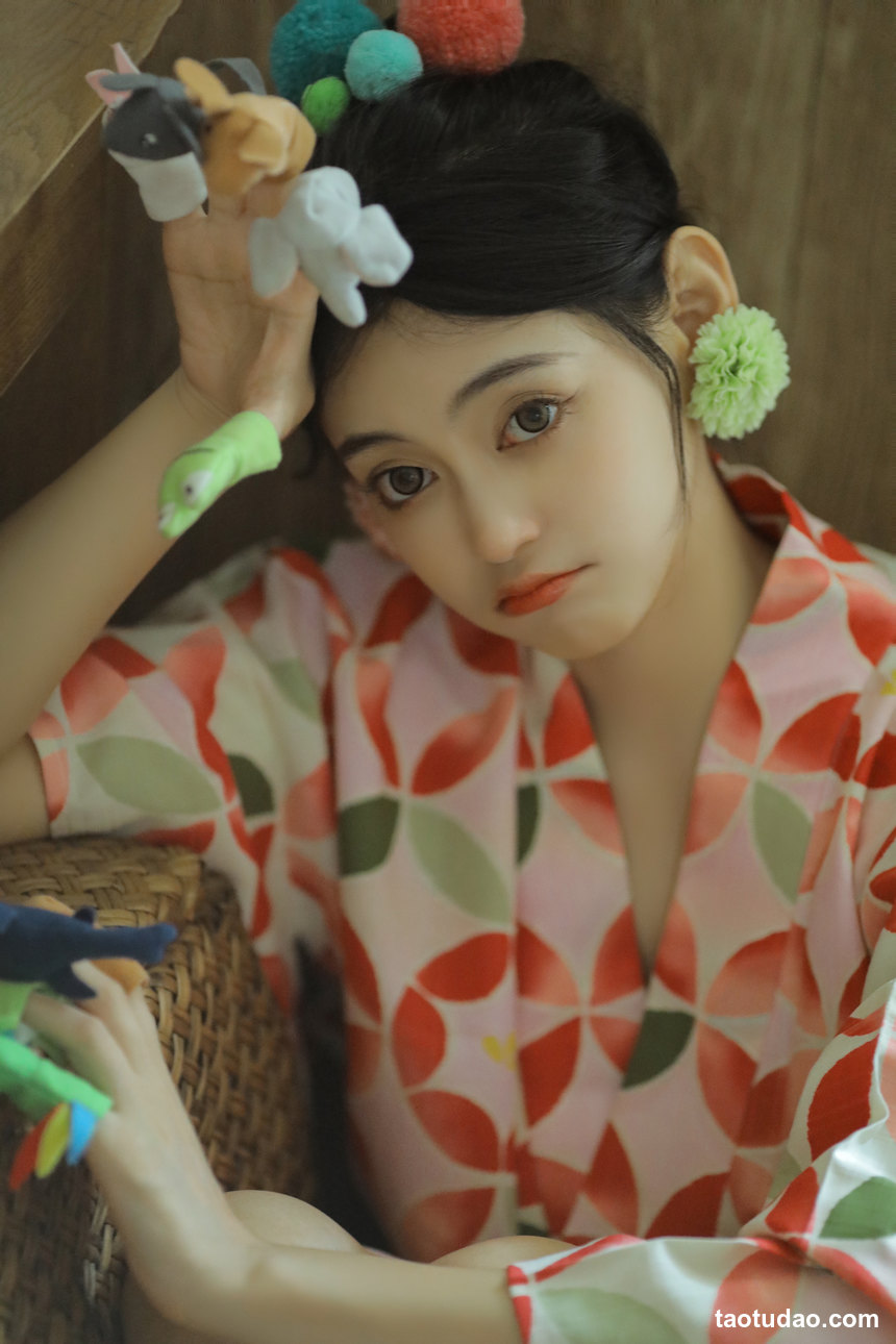 图片[2]-[YITUYU艺图语]2022.09.07 和服少女宅家记 傅四维儿[20+1P／149MB]-绅士图