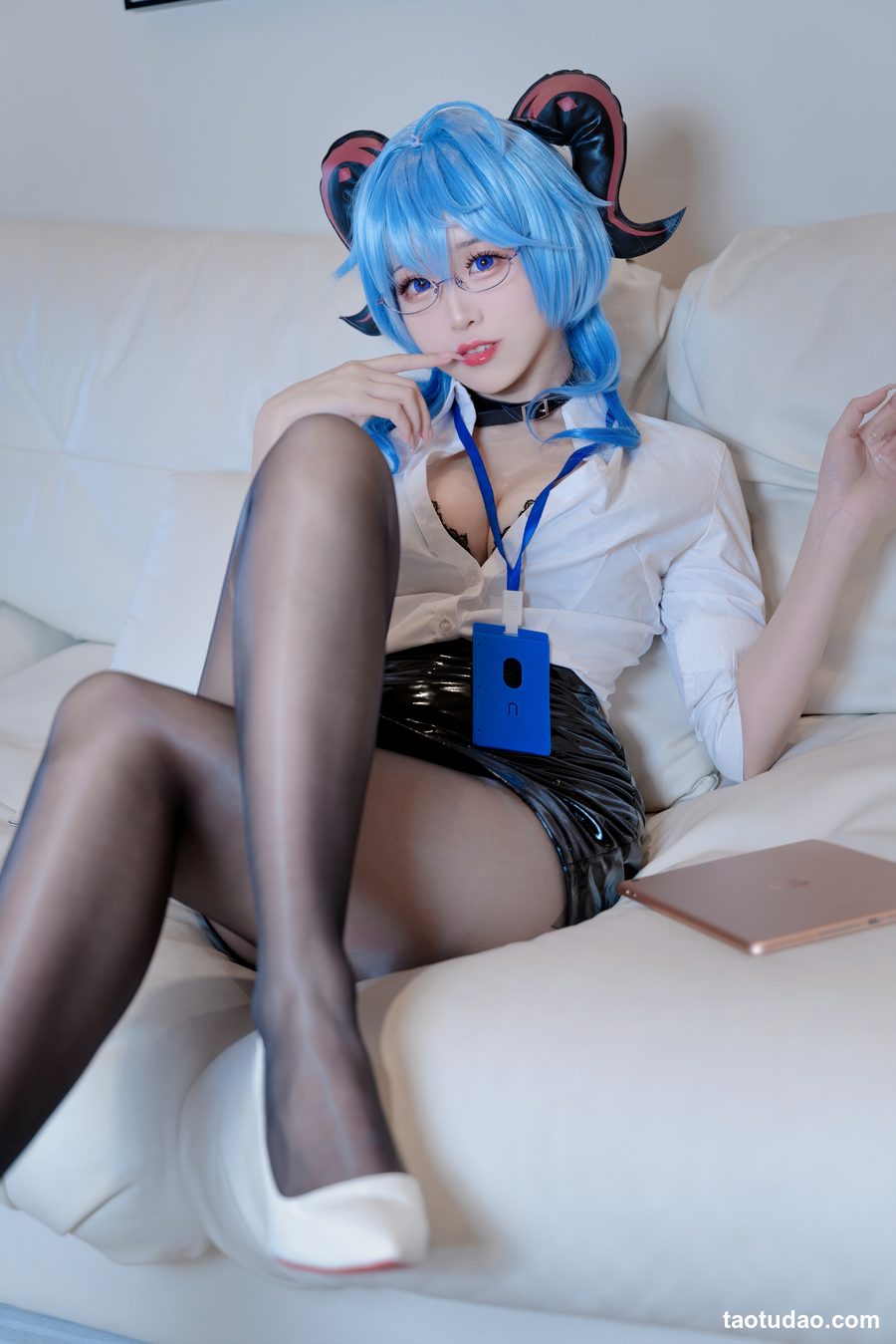 图片[3]-miko酱ww –  原神 甘雨OL [43P-254MB]-绅士图