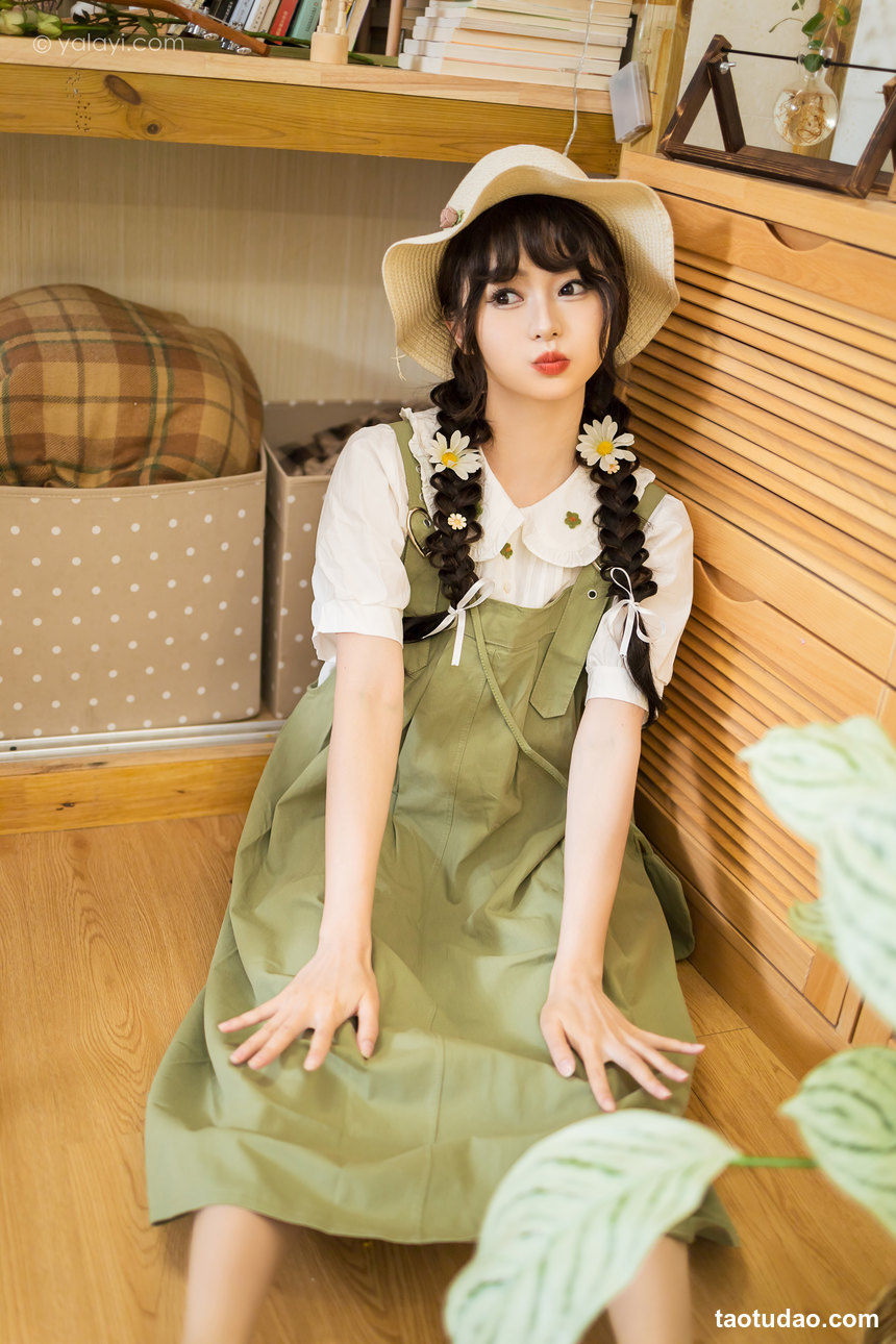 图片[2]-[YALAYI雅拉伊]2023.05.15 NO.1033 世间的温柔 小亭[45+1P／539MB]-绅士图