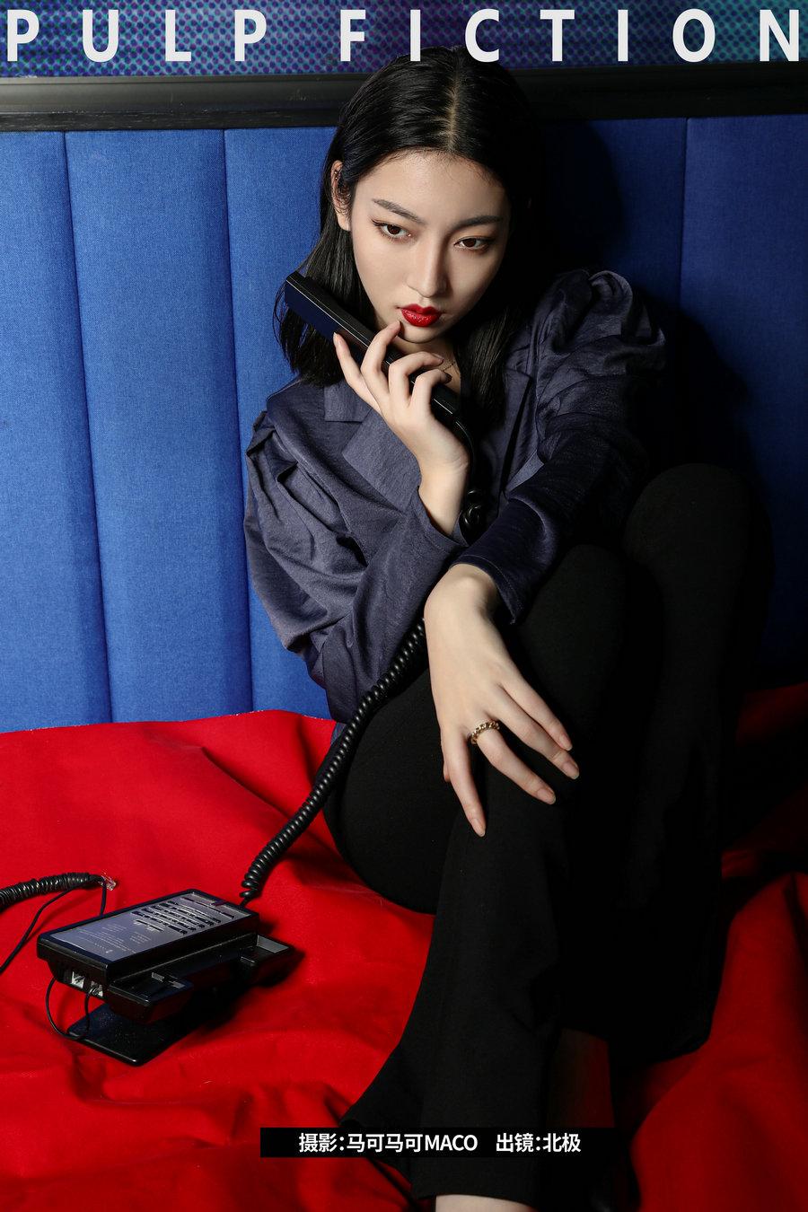 / YITUYU /艺图语 2023.06.10 PULP  FICTION 北极 / 36P-640MB / 机构-绅士图