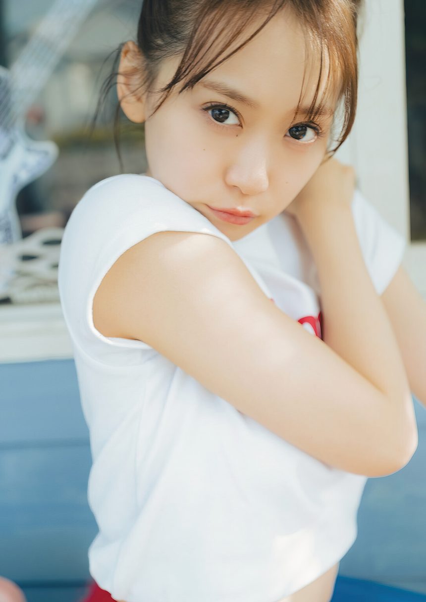 图片[2]-芹泽优写真集「Miss Me」-绅士图