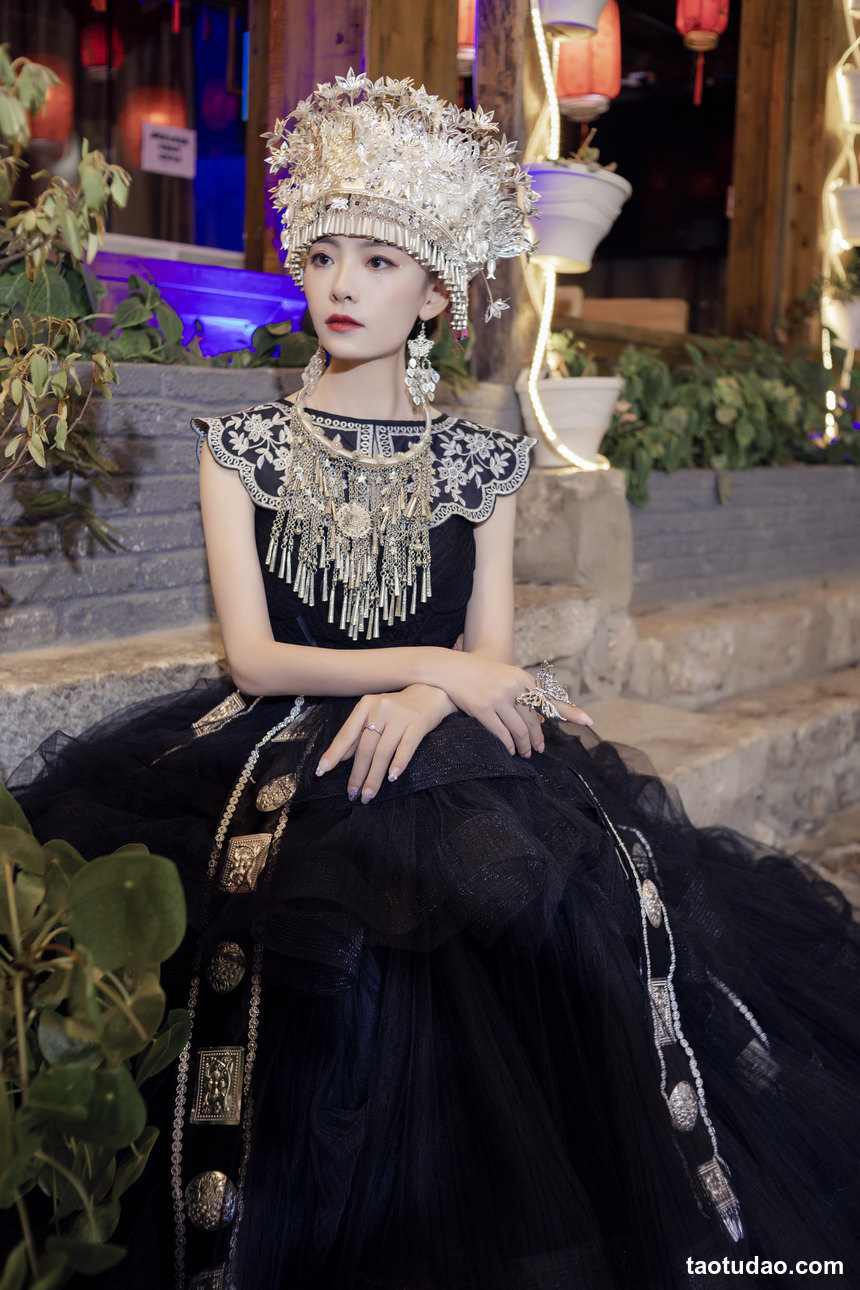 图片[4]-[YITUYU艺图语]2022.10.16 黑白姐妹 模特合集[25+1P／346MB]-绅士图