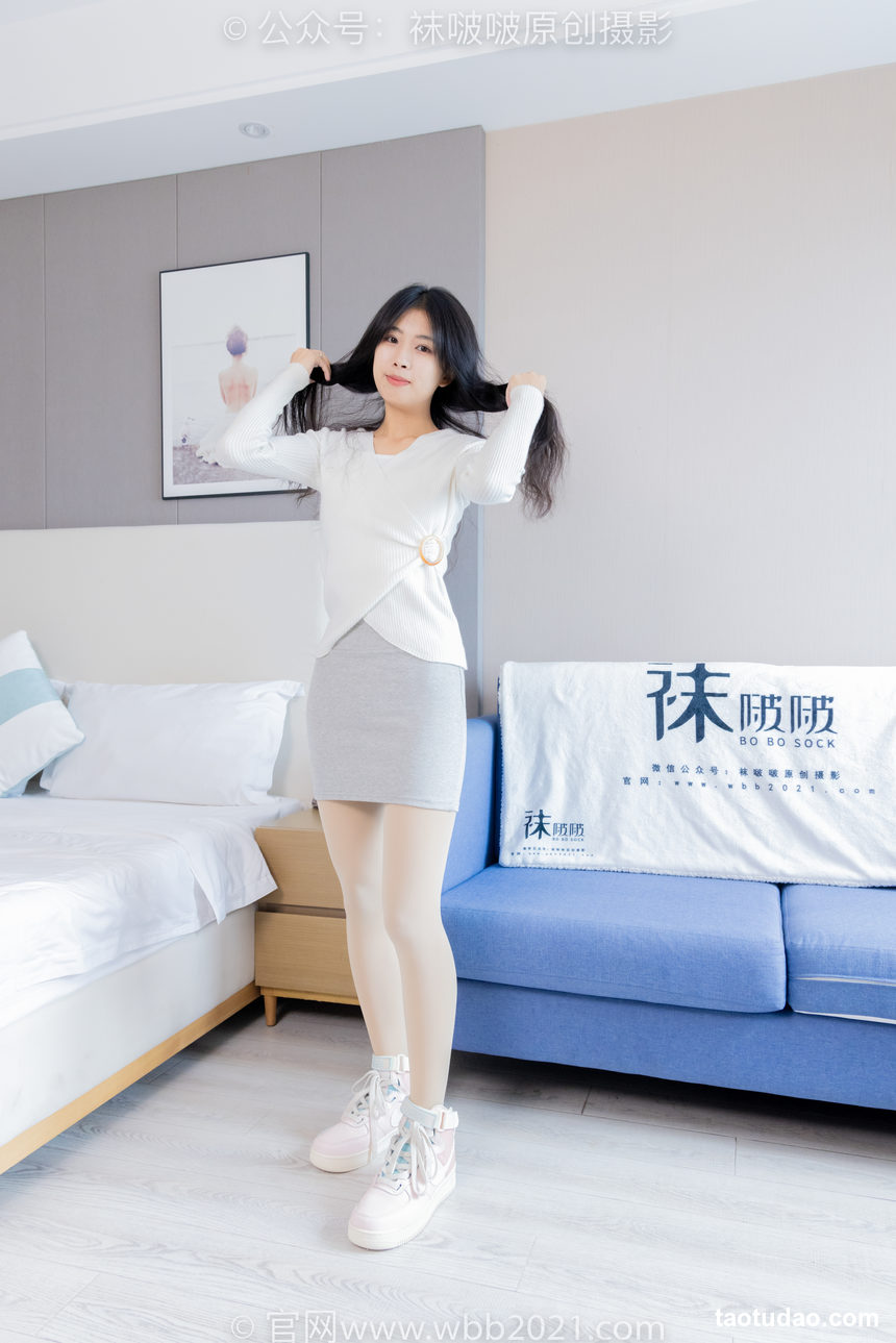 图片[2]-[BoBoSocks袜啵啵]NO.462 奶油-板鞋、厚肉丝、黑丝[145P+1V／6.55GB]-绅士图