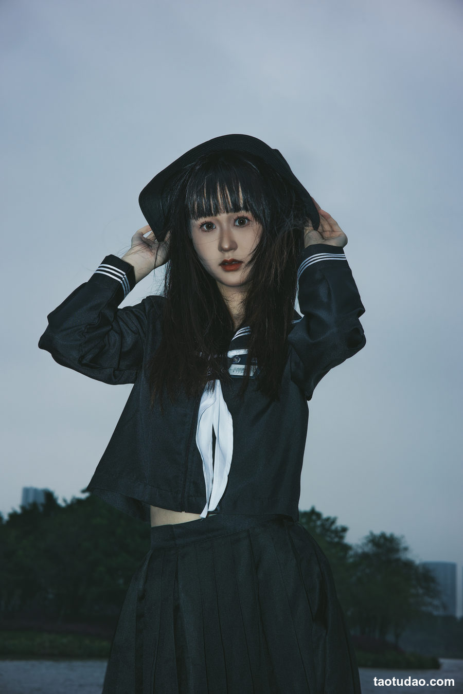 图片[3]-[YITUYU艺图语]2023.04.10 失落的水手女孩儿 小诗[26+1P／429MB]-绅士图