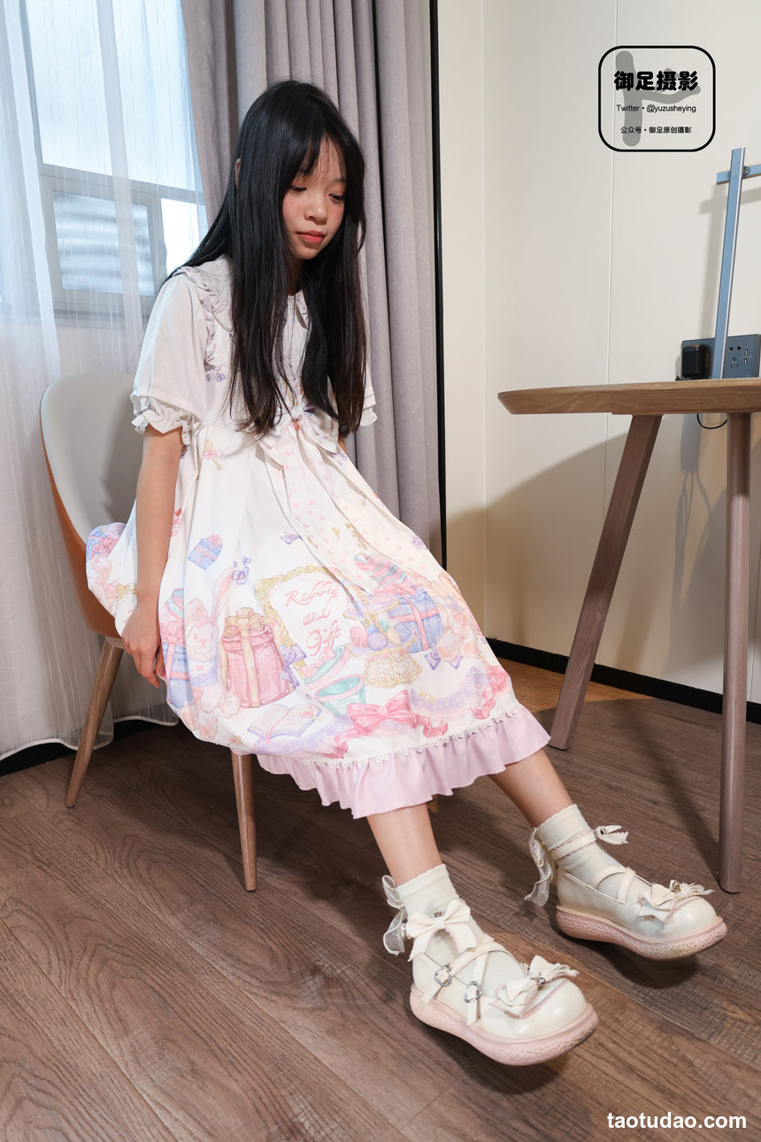 图片[3]-御足摄影 NO.020 洛丽塔美足 [100P1V3.11GB]-绅士图