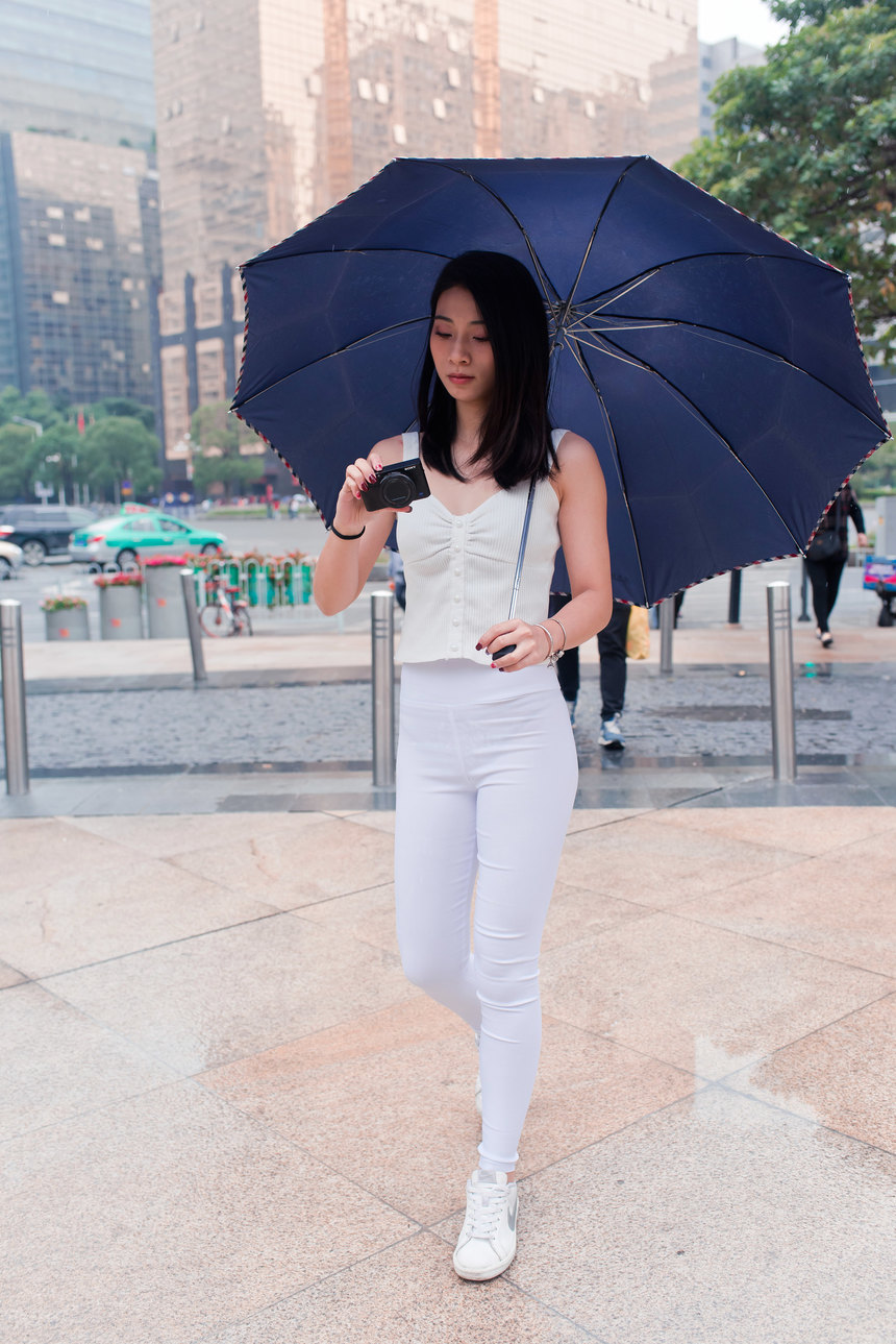 图片[3]-精选街拍作品 NO.0041 白色紧身裤美女原图[263P／315MB]-绅士图