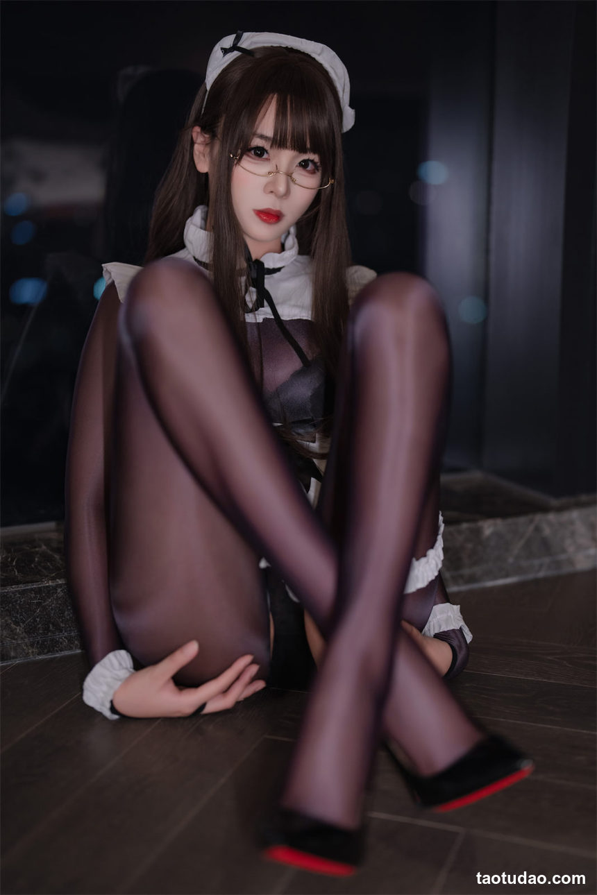 图片[3]-轩萧学姐 –  连体丝女仆[90P-367.9M]-绅士图