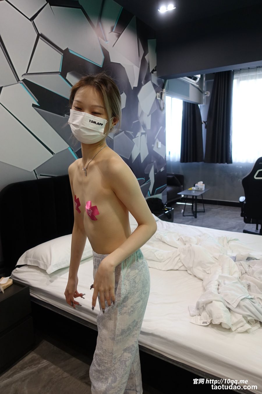 图片[2]-[ROSI口罩系列]2024.04.28 NO.2877[79+1P／88MB]-绅士图