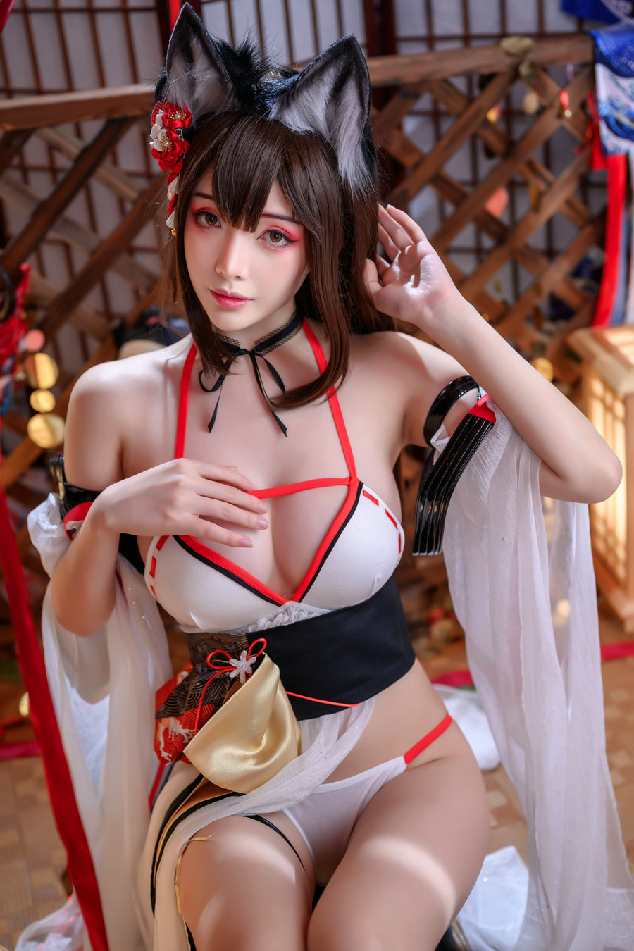动漫博主雯妹 - 天城水着 / 40P-793MB / cos萌妹-绅士图
