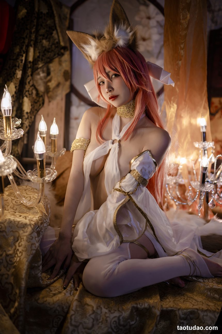 图片[3]-二佐Nisa-玉藻前同人舞娘[37P-840MB]-绅士图