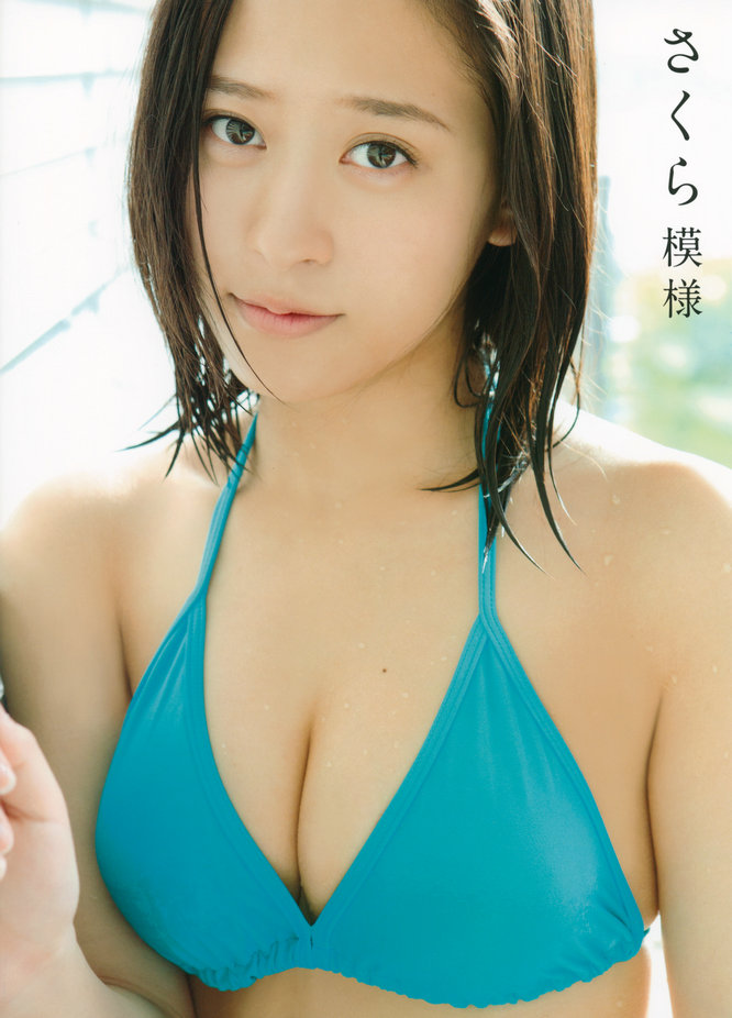 小田さくら ファースト写真集 『 さくら模様 』 / 74P-99MB / 日系-绅士图