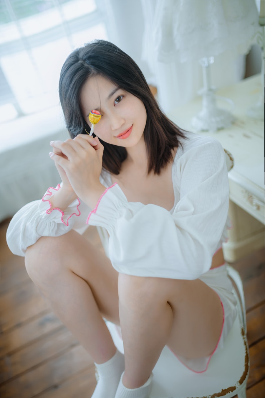 图片[3]-年年nnian – 爱吃棒棒糖的少女 [35P-123MB]-绅士图