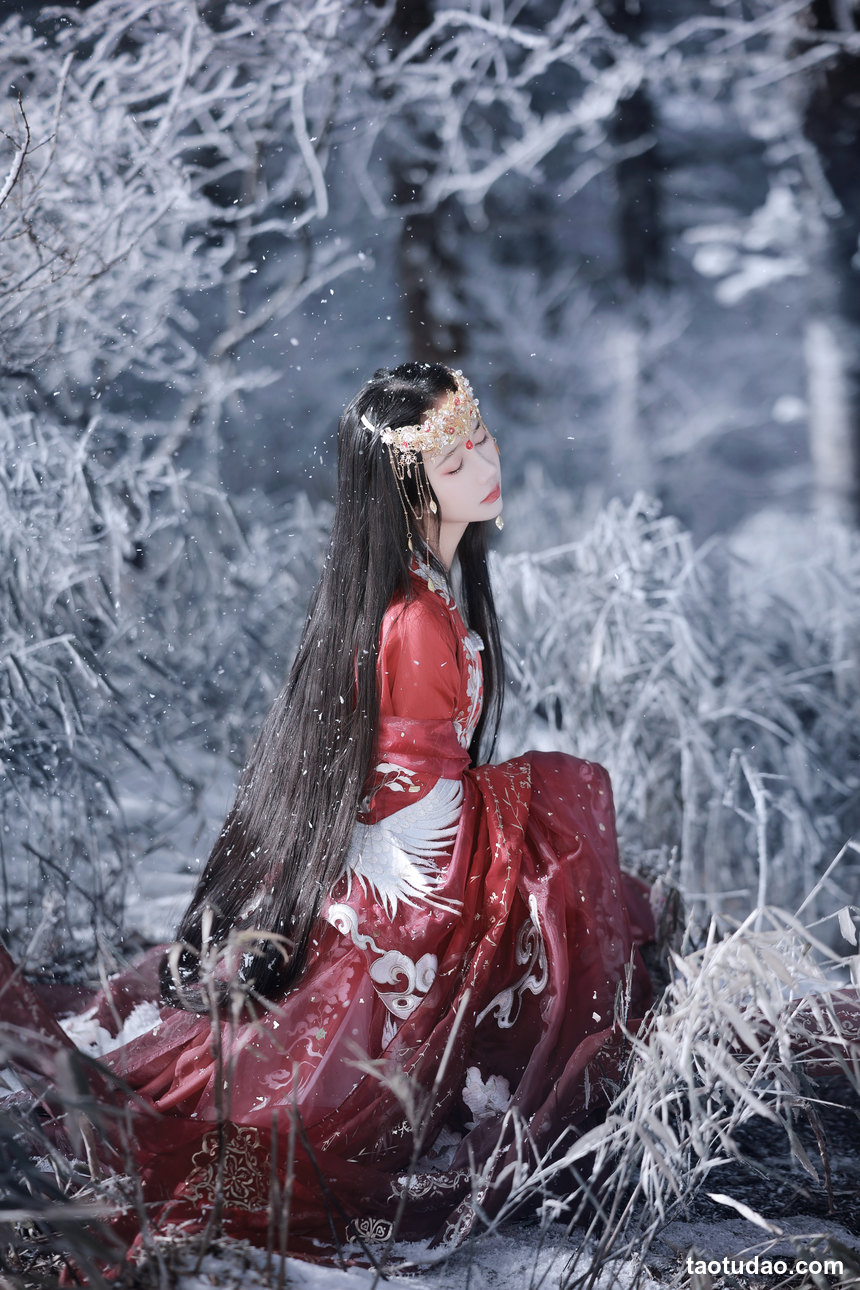 图片[4]-[YITUYU艺图语]2022.11.10 雪女 -绮罗生的小苏苏-[29+1P／250MB]-绅士图