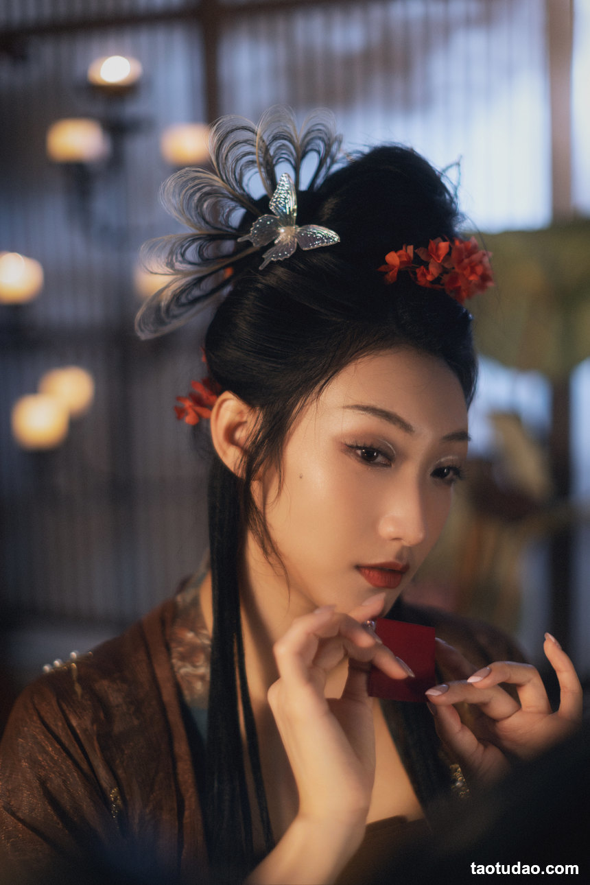 图片[2]-[YITUYU艺图语]2022.06.26 一梦芳华 YunFleur[27+1P／489MB]-绅士图