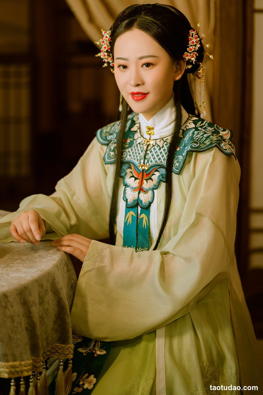 图片[4]-[YITUYU艺图语]2022.04.12 一袭青衣 潇潇[31+1P／337MB]-绅士图