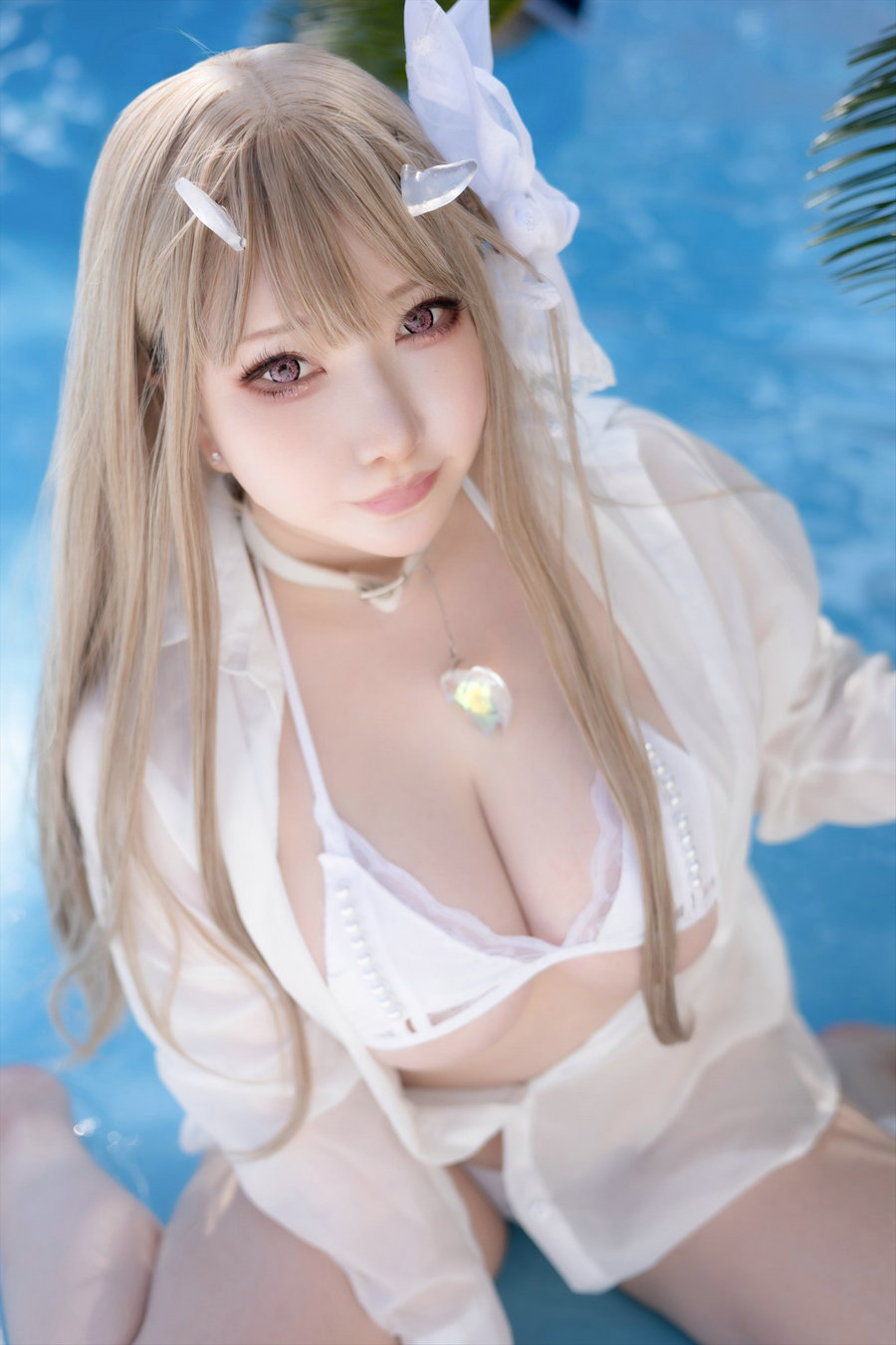 (Cosplay) [Shooting Star’s (SAKU サク)]Shine of Love [407P159MB]-绅士图