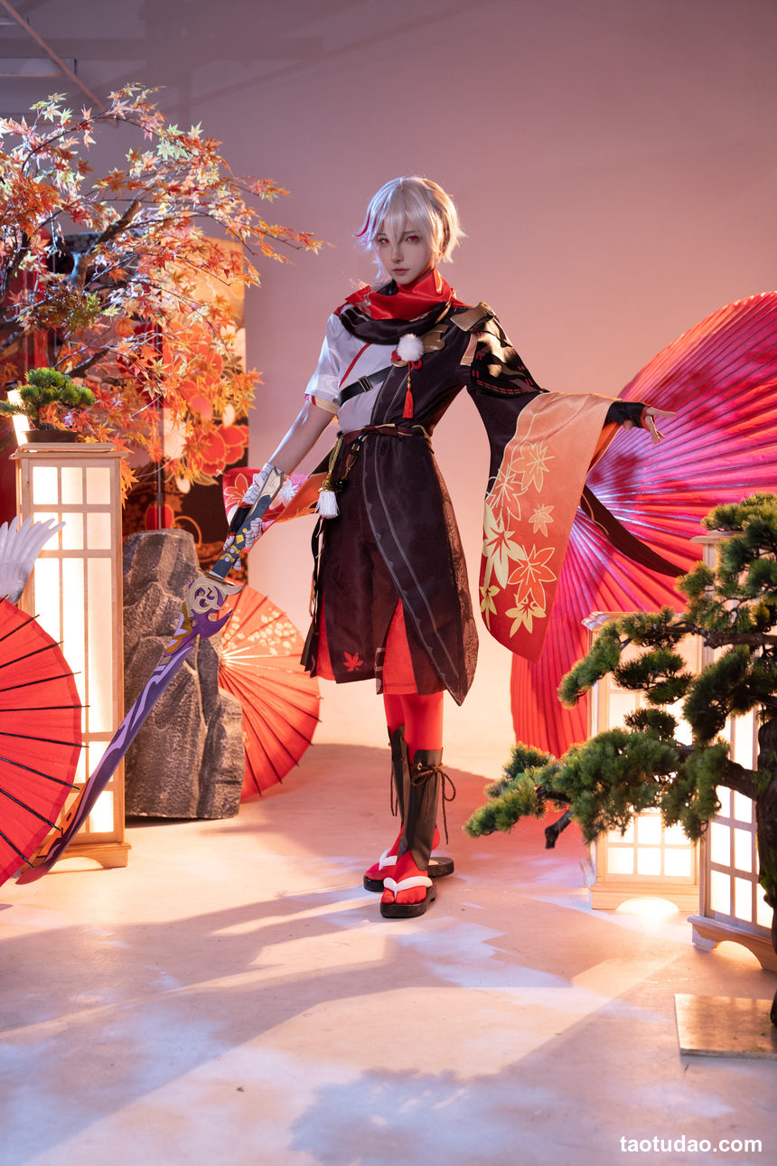 图片[2]-Seya狮砸-原神-枫原万叶[9P-88MB]-绅士图