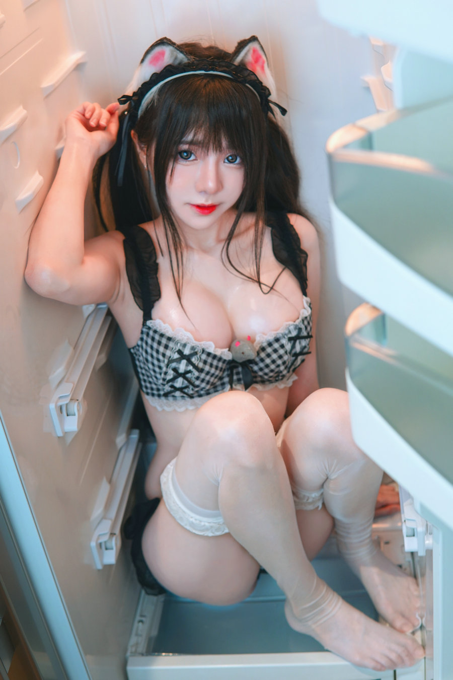 Sally Dorasnow - Black Cat OC / 29P-181MB / cos萌妹-绅士图