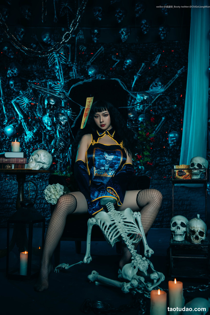 图片[2]-皮皮奶可可爱了啦 – NO.50 僵尸少女 [43P-121MB]-绅士图