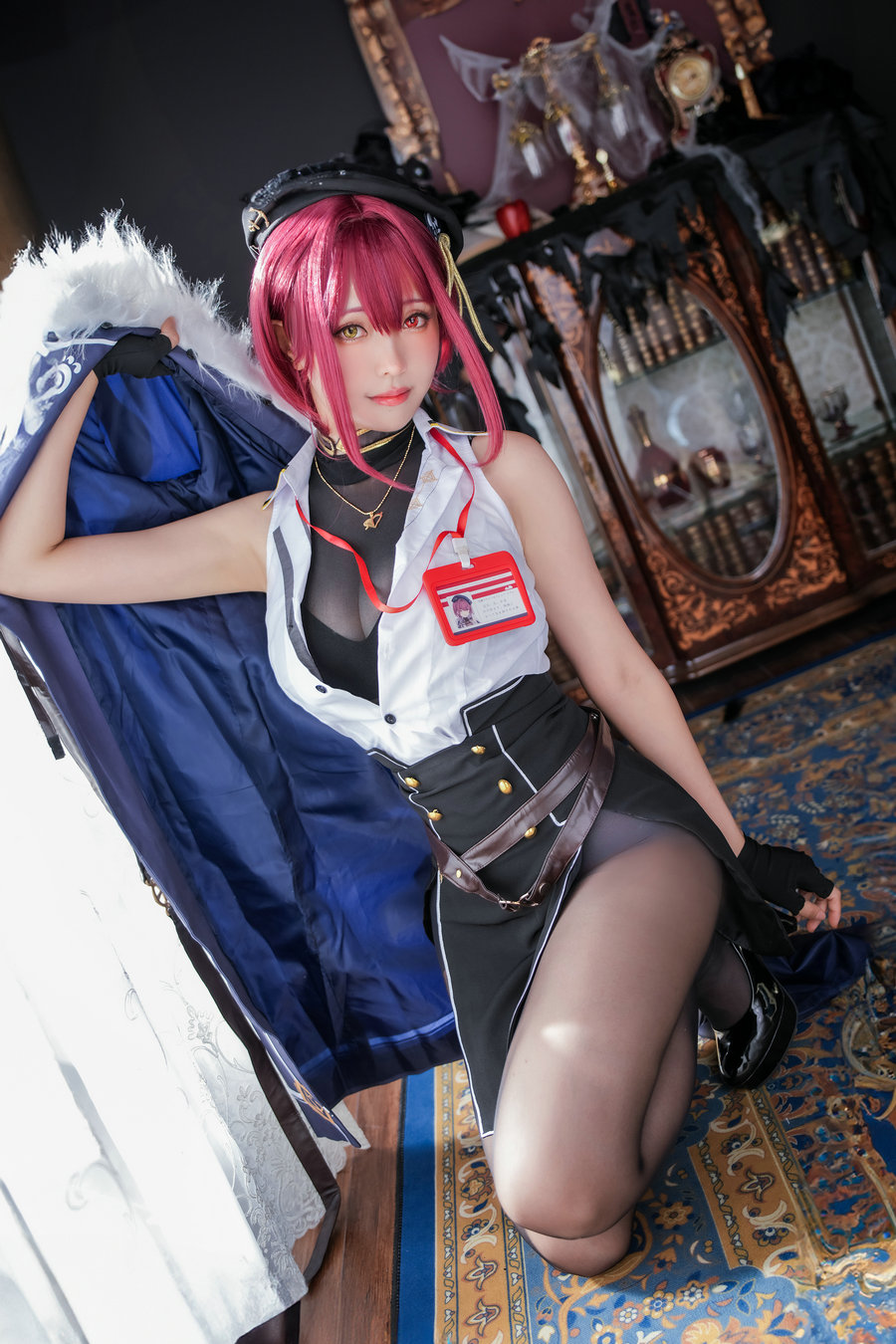 Ely_eee(ElyEE子) - Marin OL / 23P-58MB / cos萌妹-绅士图