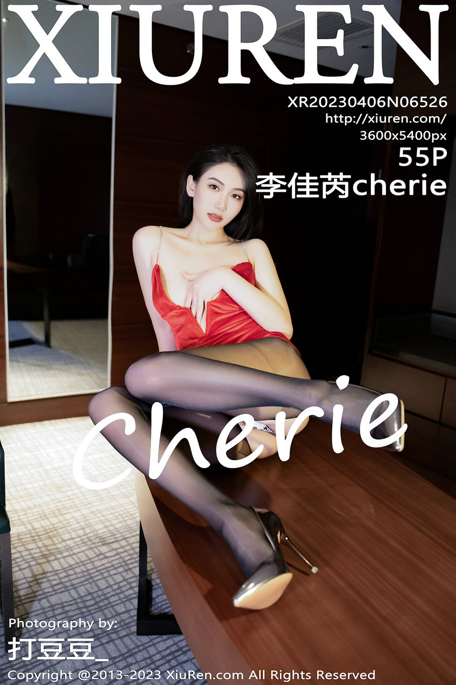 / 秀人美媛馆 / 2023.04.06 No.6526 李佳芮 / 55P265MB / 秀人网-绅士图