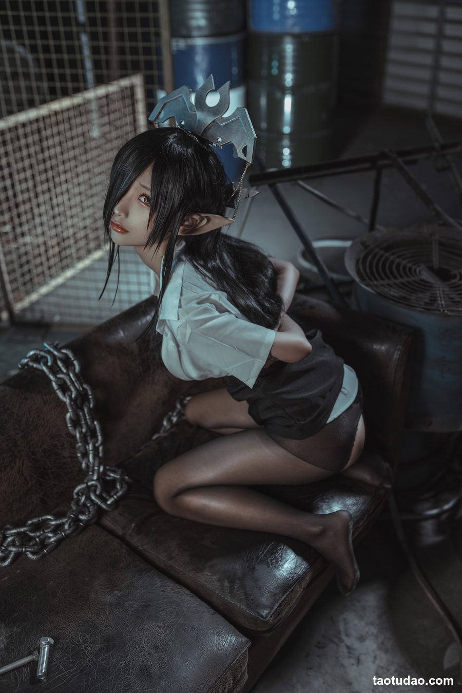 图片[2]-蠢沫沫 ol制服 [56P-264MB]-绅士图