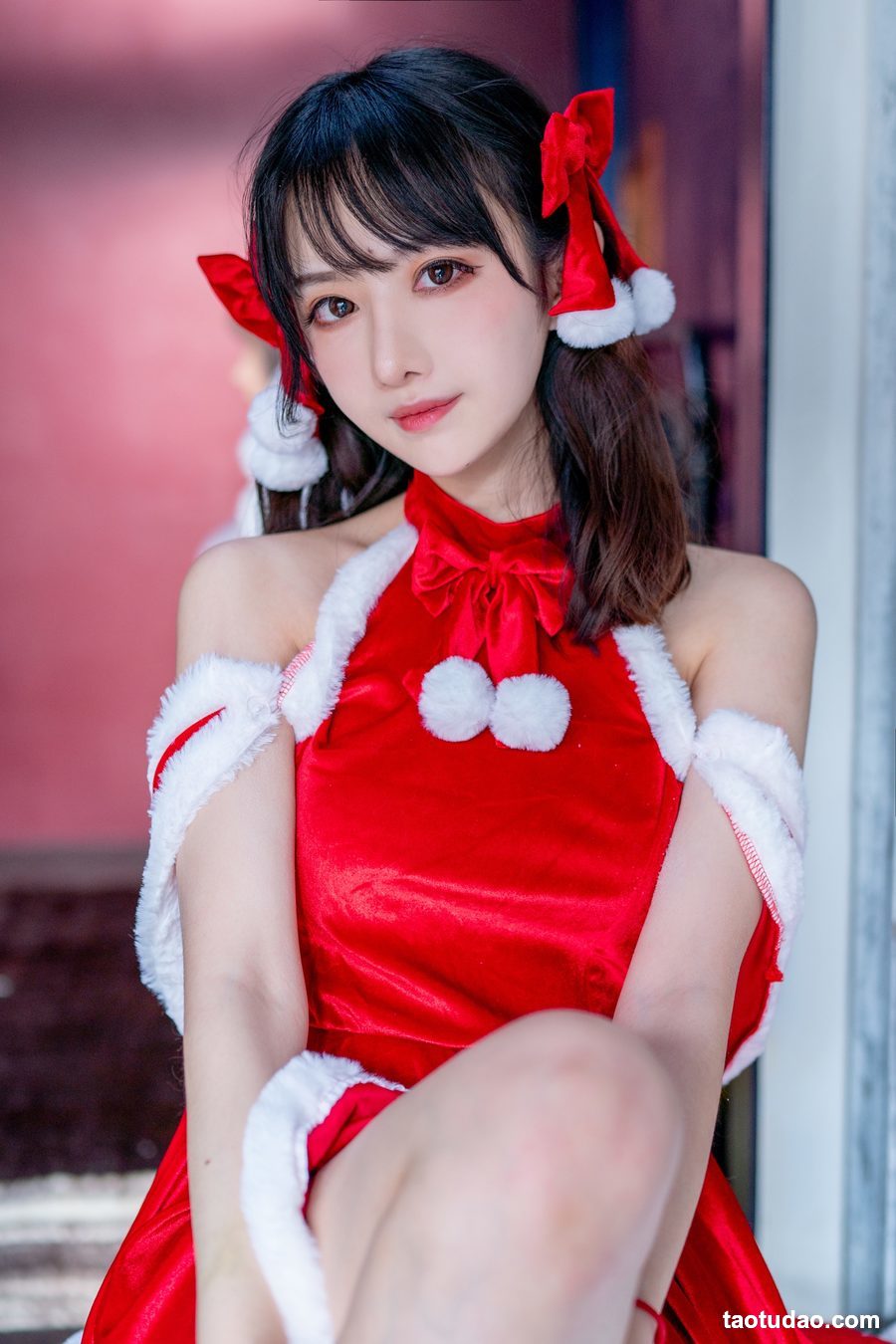 图片[4]-Shika小鹿鹿 圣诞4套自拍 【42P-105MB】-绅士图