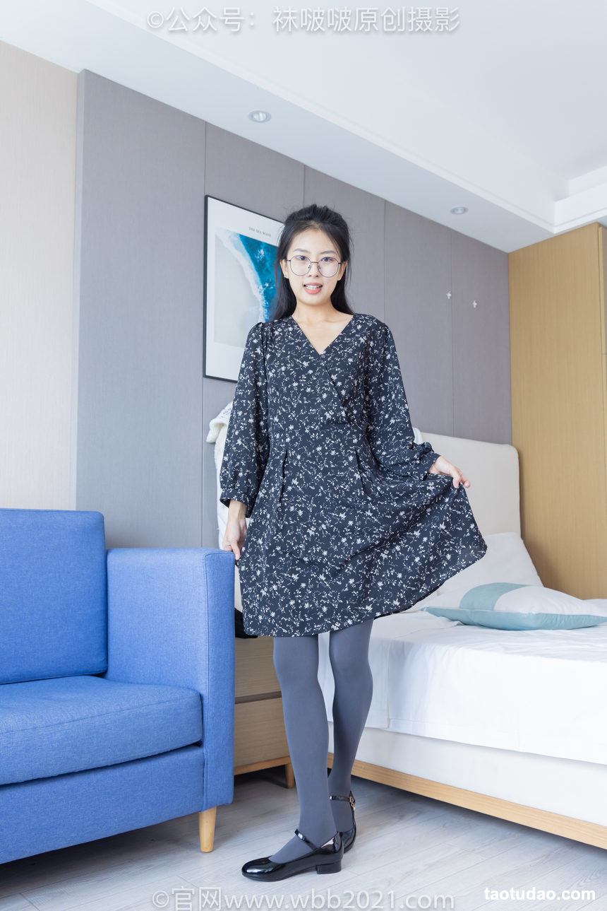 图片[3]-[BoBoSocks袜啵啵]NO.497 奶油-低跟鞋、厚肉丝、厚灰丝[144P+1V／7.22GB]-绅士图