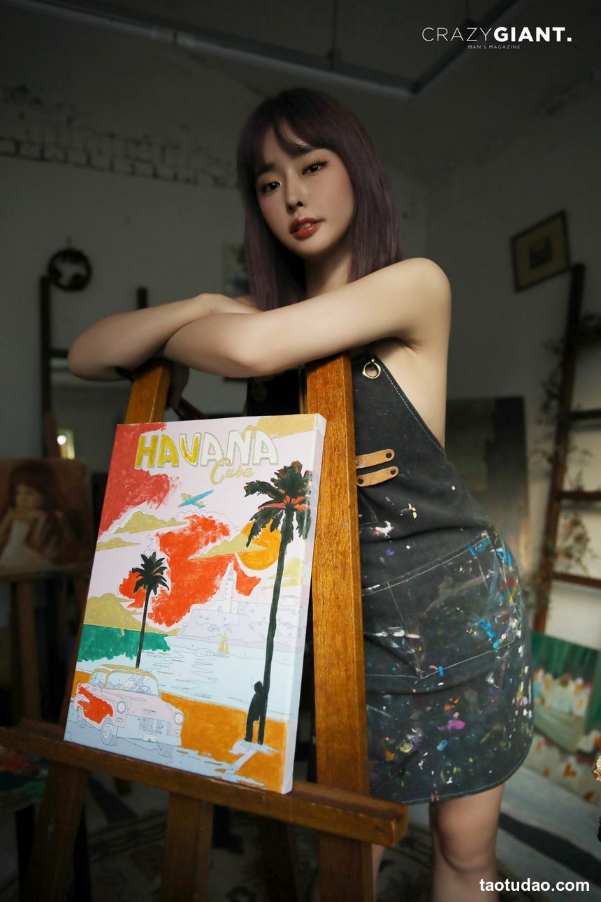 CRAZYGIANT Hanere - Sexy Photobook [55P-214 MB]-艺库