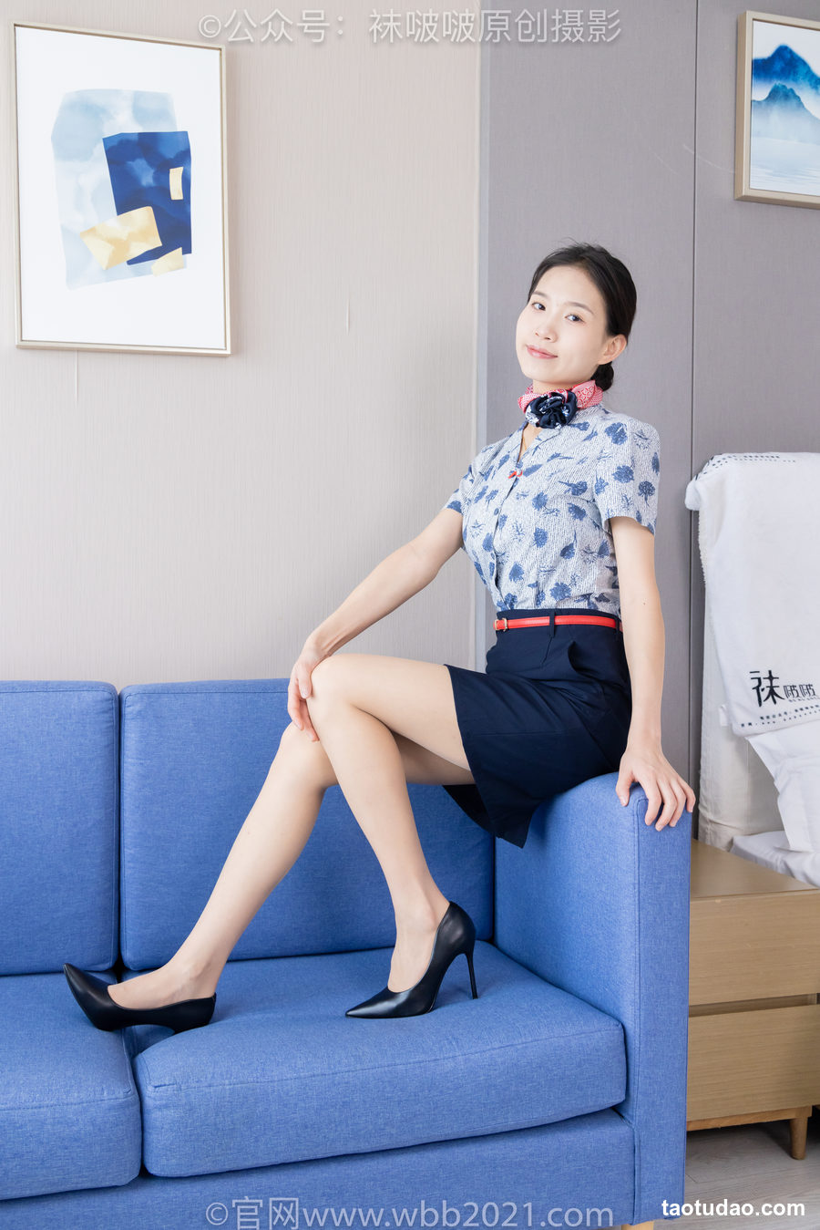 图片[4]-[BoBoSocks袜啵啵]NO.334 芝士-东航制服、两双高跟鞋、薄肉丝、薄灰丝[141P+1V／7.56GB]-绅士图