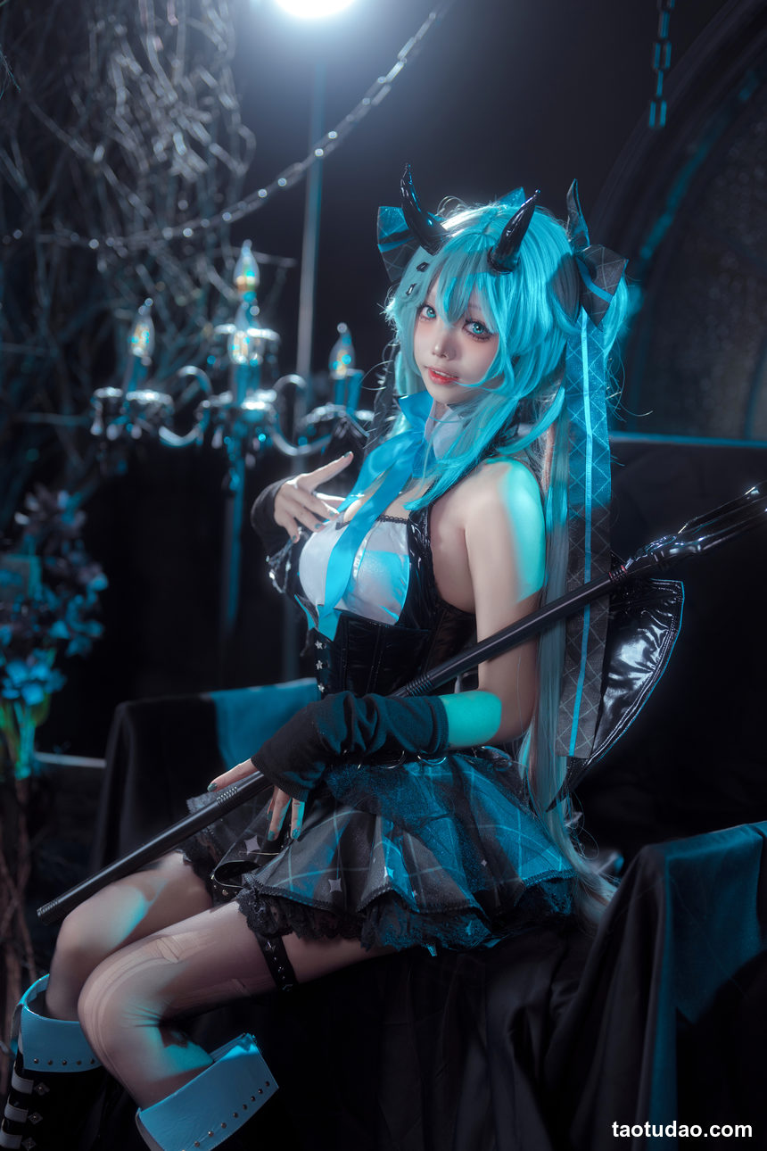 图片[2]-艾西Aiwest-初音小恶魔[26P-829MB]-绅士图